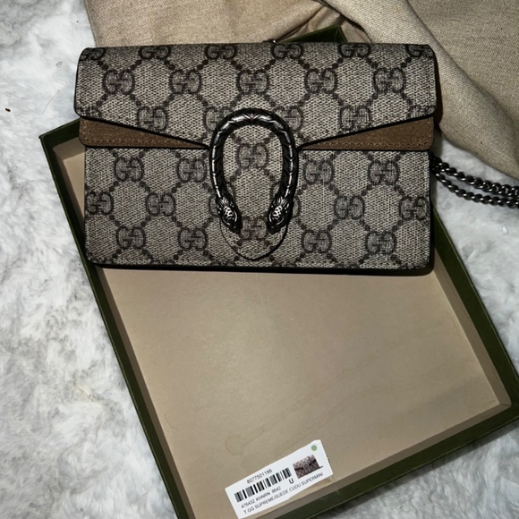 Gucci Dionysus Super Mini Bag - Picture 2 of 6